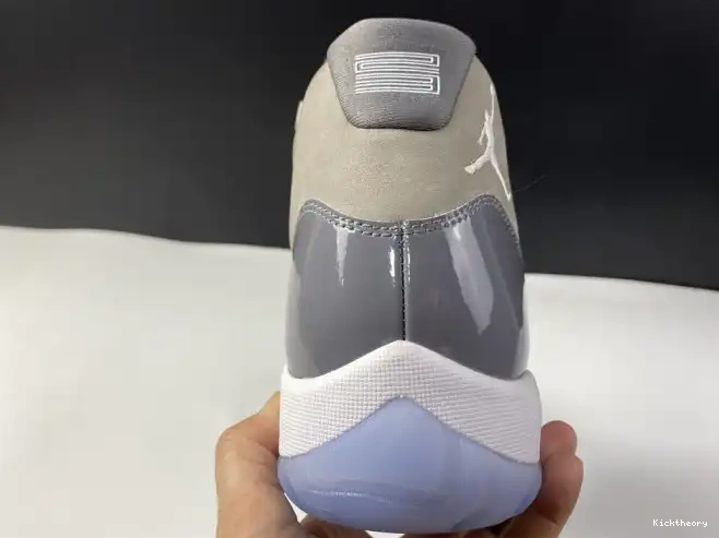 Kicktheory CT8012 Air 005 'Cool Jordan Grey' Retro 11 0621